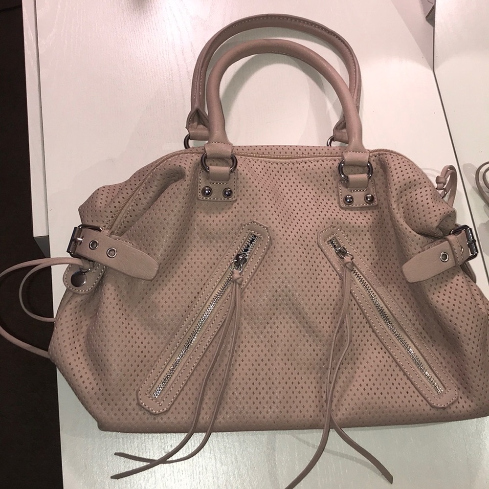 Light Pink Purse W/Straps